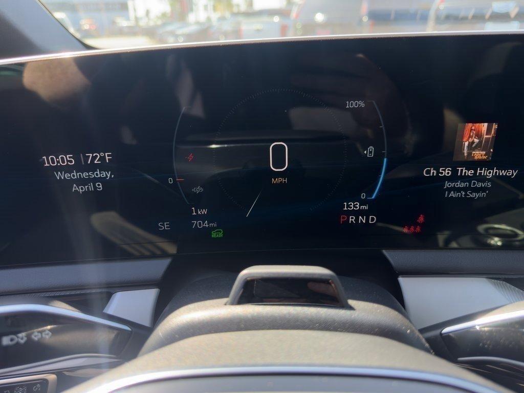 used 2025 Cadillac OPTIQ car, priced at $54,995