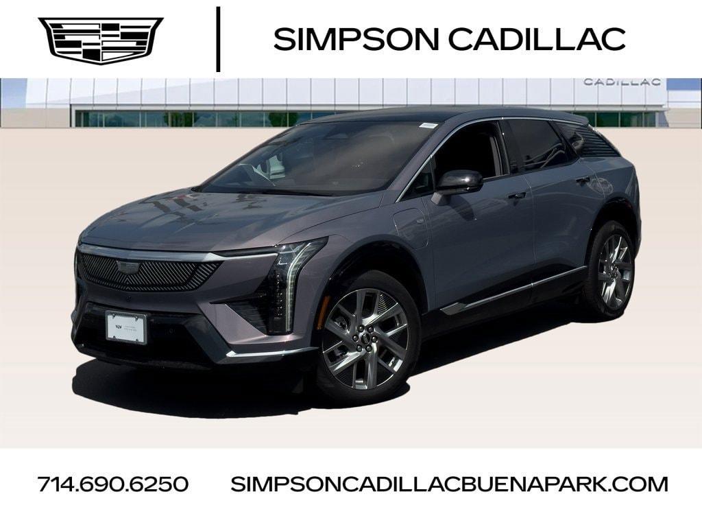 used 2025 Cadillac OPTIQ car, priced at $53,451