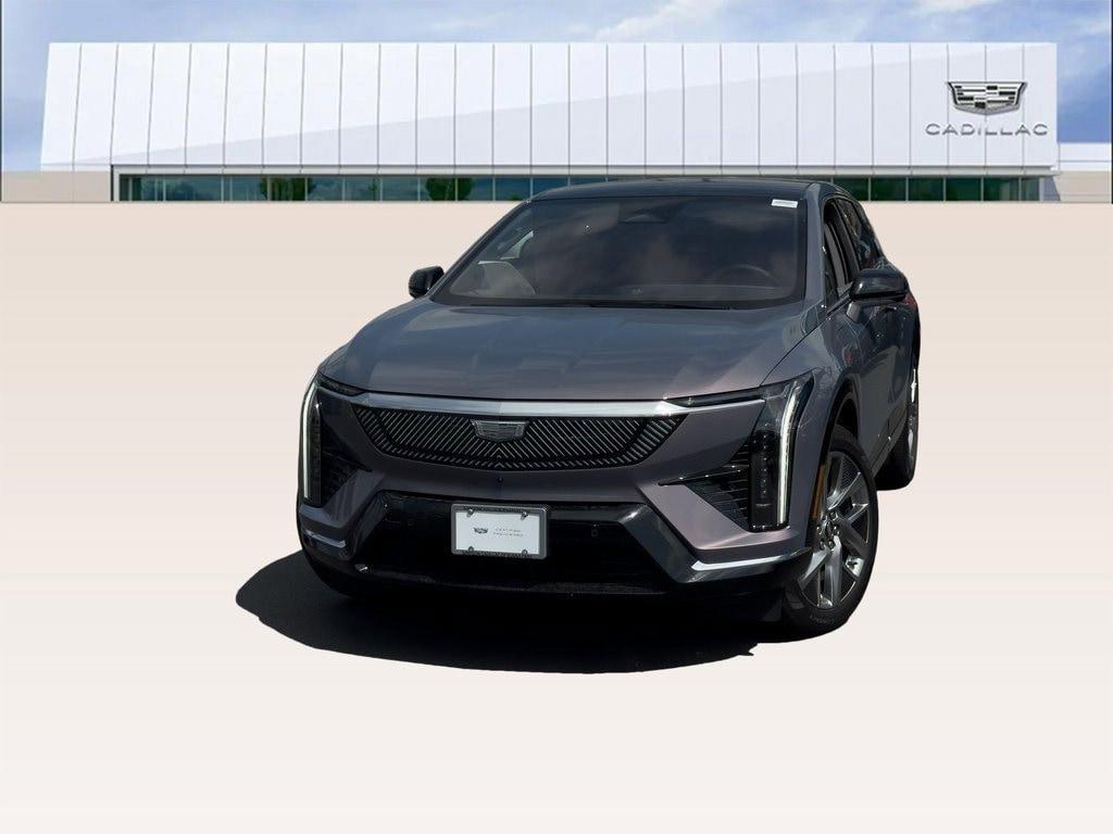 used 2025 Cadillac OPTIQ car, priced at $53,451