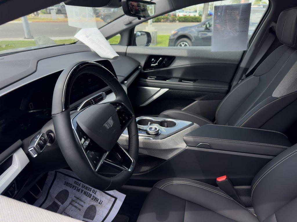 used 2025 Cadillac OPTIQ car, priced at $53,451