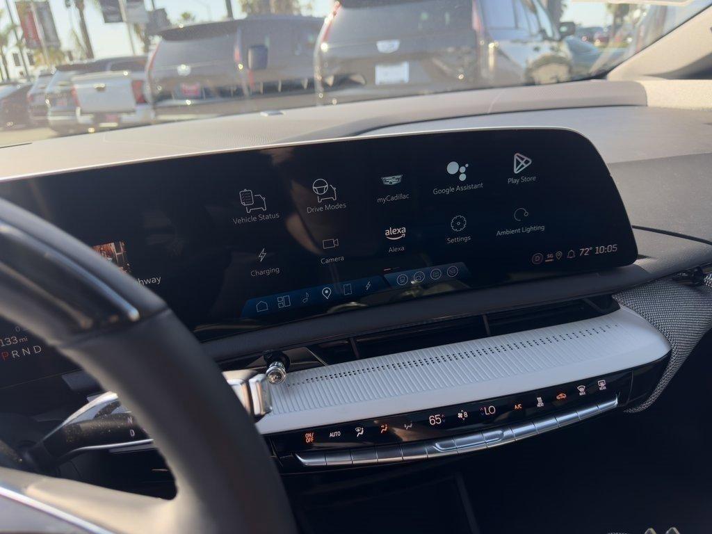 used 2025 Cadillac OPTIQ car, priced at $54,995