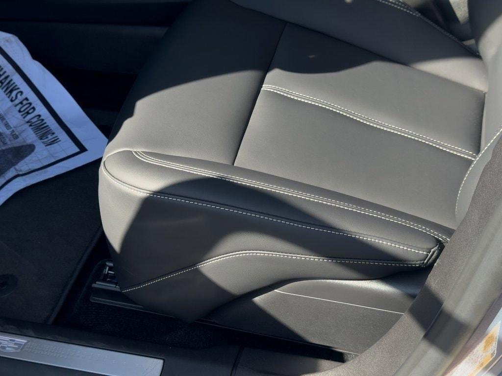 used 2025 Cadillac OPTIQ car, priced at $53,451