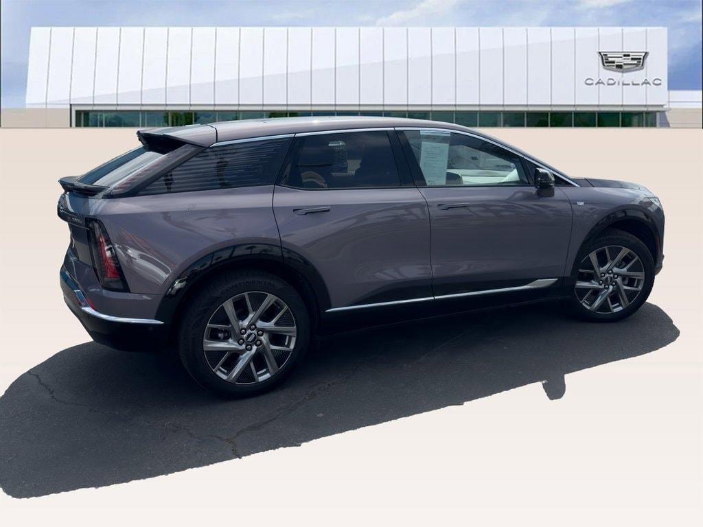 used 2025 Cadillac OPTIQ car, priced at $53,451