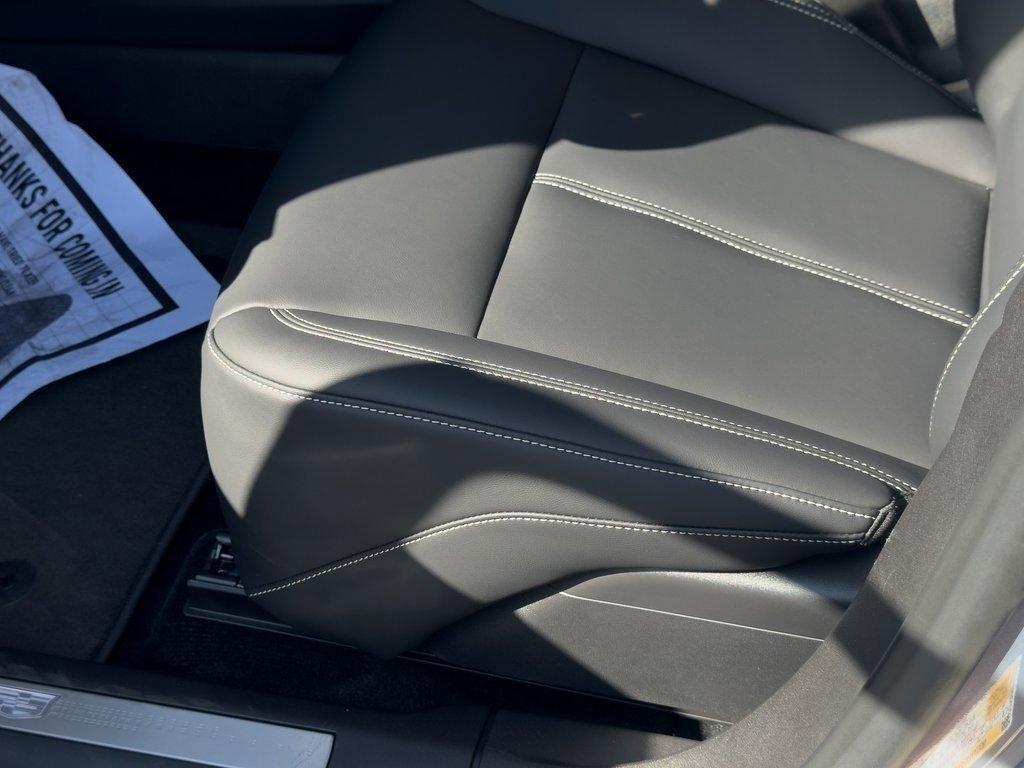 used 2025 Cadillac OPTIQ car, priced at $53,451