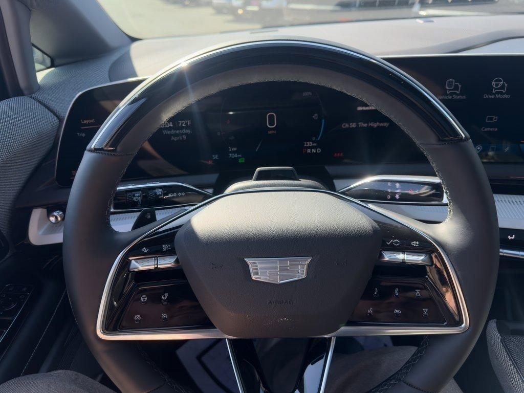 used 2025 Cadillac OPTIQ car, priced at $54,995