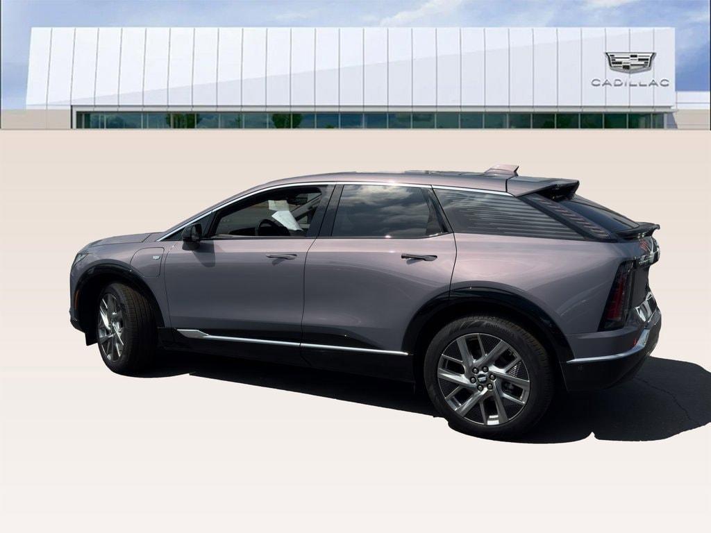 used 2025 Cadillac OPTIQ car, priced at $53,451