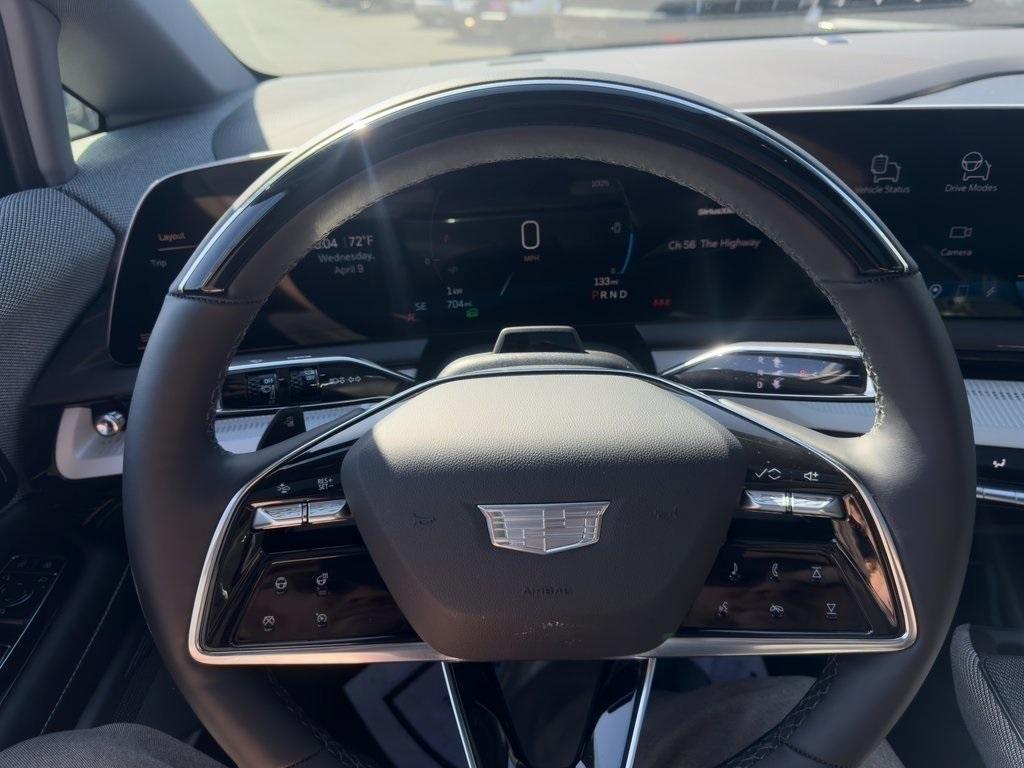 used 2025 Cadillac OPTIQ car, priced at $54,451