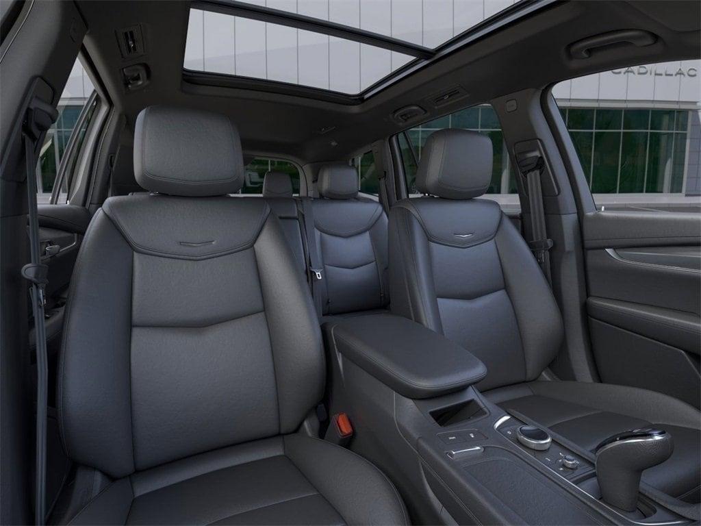 new 2025 Cadillac XT6 car, priced at $49,815