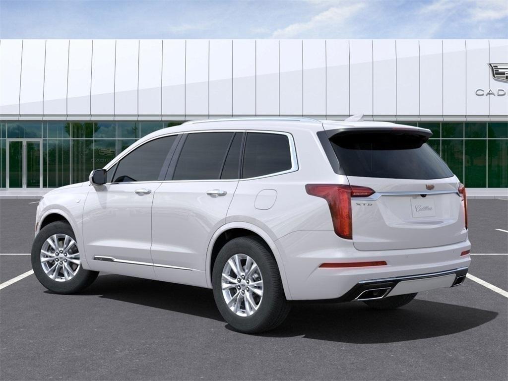 new 2025 Cadillac XT6 car, priced at $49,815