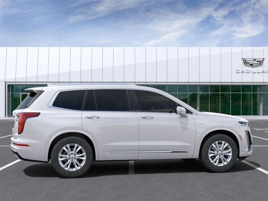 new 2025 Cadillac XT6 car, priced at $49,815