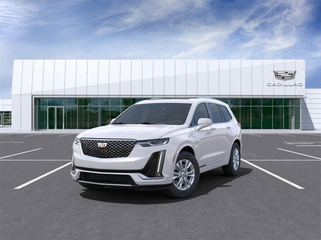 new 2025 Cadillac XT6 car, priced at $49,815
