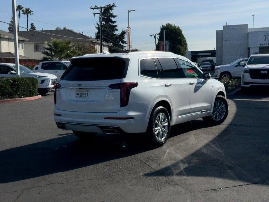 used 2024 Cadillac XT6 car, priced at $49,951