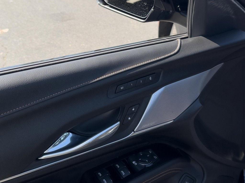 used 2024 Cadillac CT4-V car, priced at $44,995