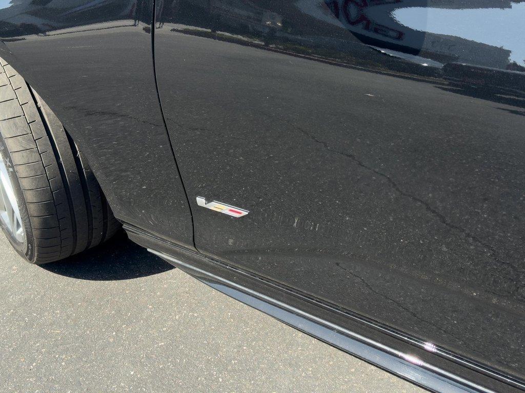 used 2024 Cadillac CT4-V car, priced at $44,995