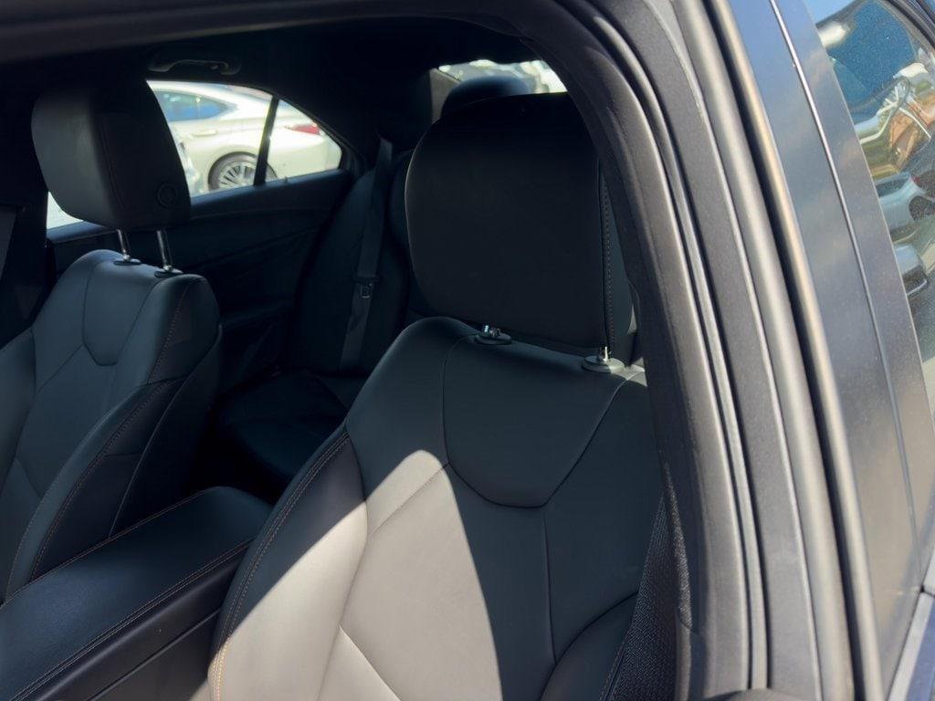 used 2024 Cadillac CT4-V car, priced at $44,995