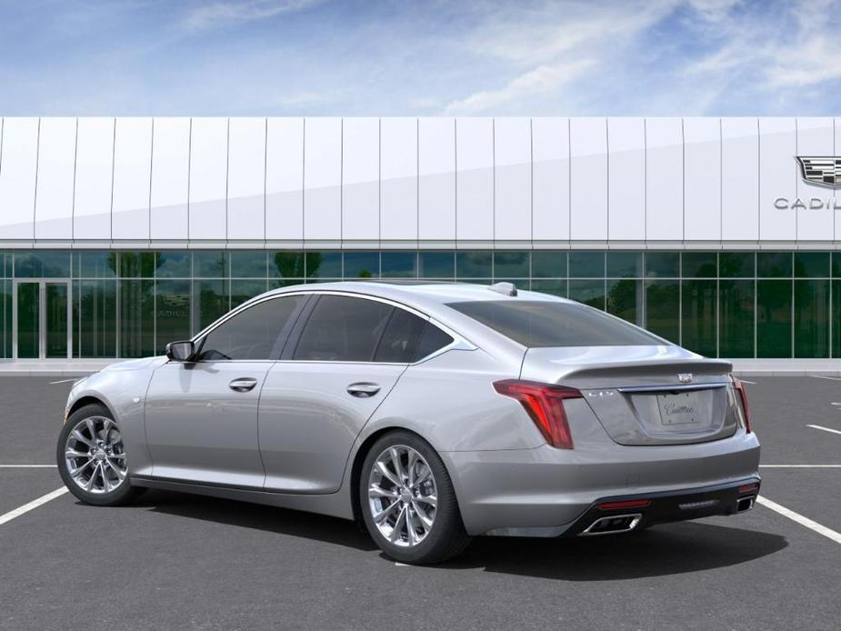 new 2024 Cadillac CT5 car, priced at $51,045