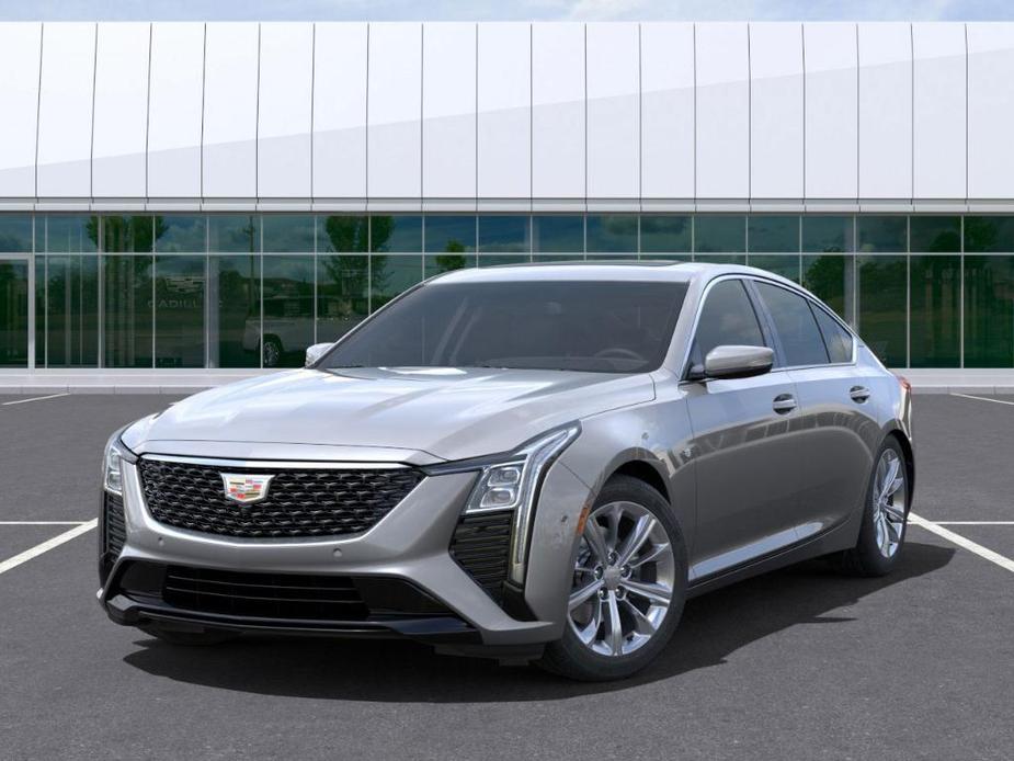 new 2025 Cadillac CT5 car, priced at $48,615