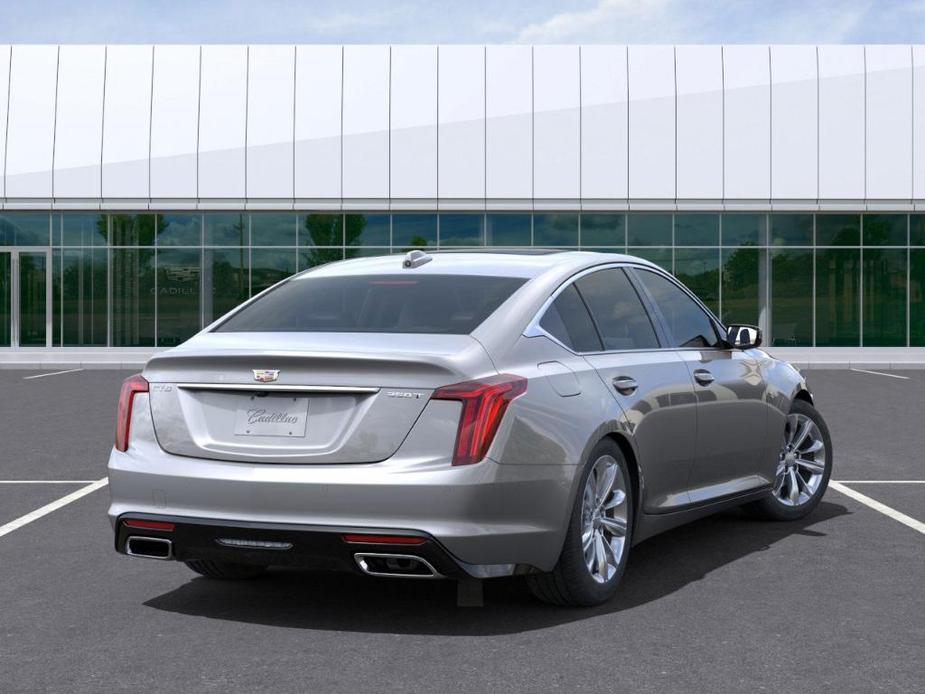 new 2025 Cadillac CT5 car, priced at $48,615