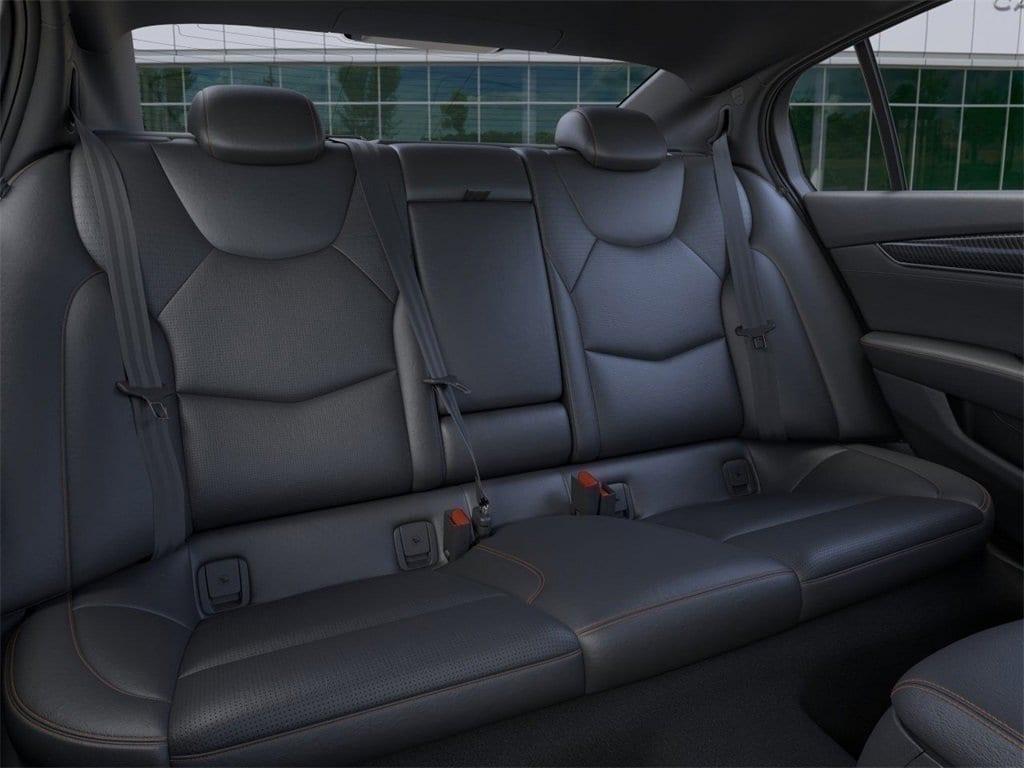 new 2025 Cadillac CT5 car, priced at $55,710