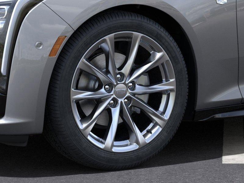 new 2025 Cadillac CT5 car, priced at $55,710