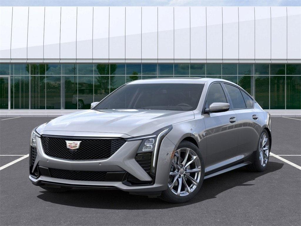 new 2025 Cadillac CT5 car, priced at $55,710