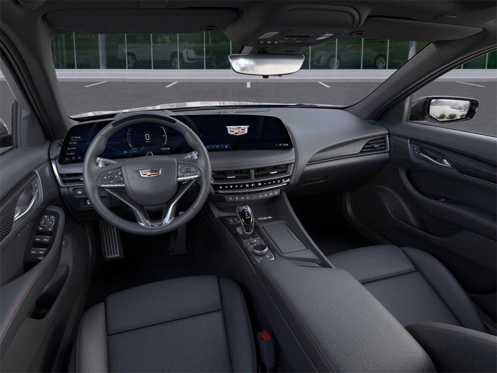 new 2025 Cadillac CT5 car, priced at $55,710