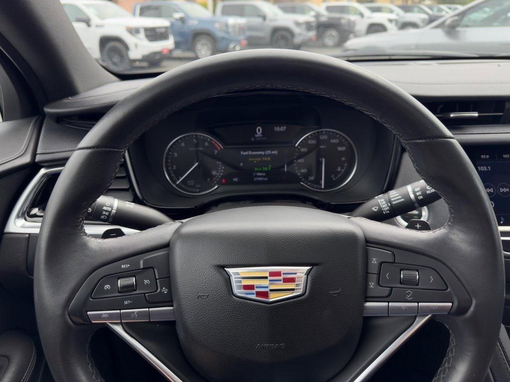 used 2023 Cadillac XT6 car, priced at $36,450
