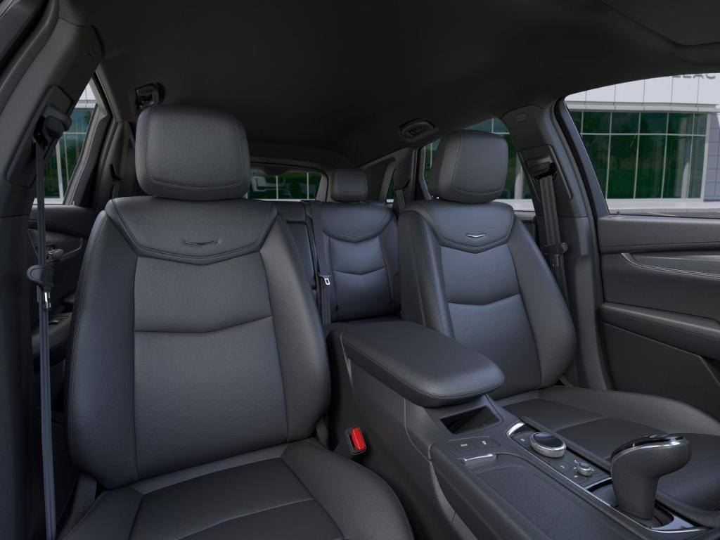 new 2025 Cadillac XT5 car, priced at $46,015