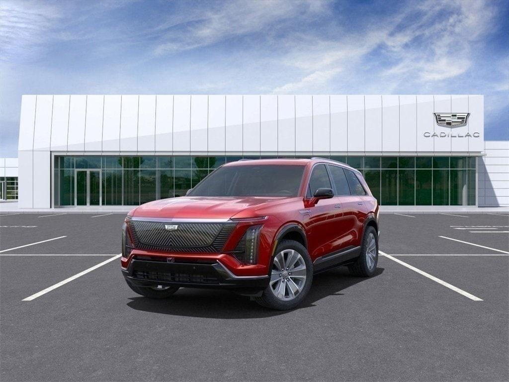 new 2026 Cadillac VISTIQ car, priced at $80,015