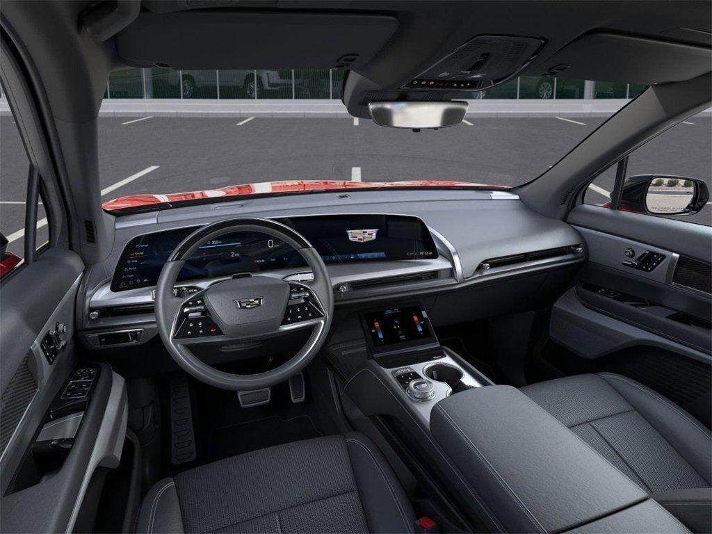 new 2026 Cadillac VISTIQ car, priced at $80,015