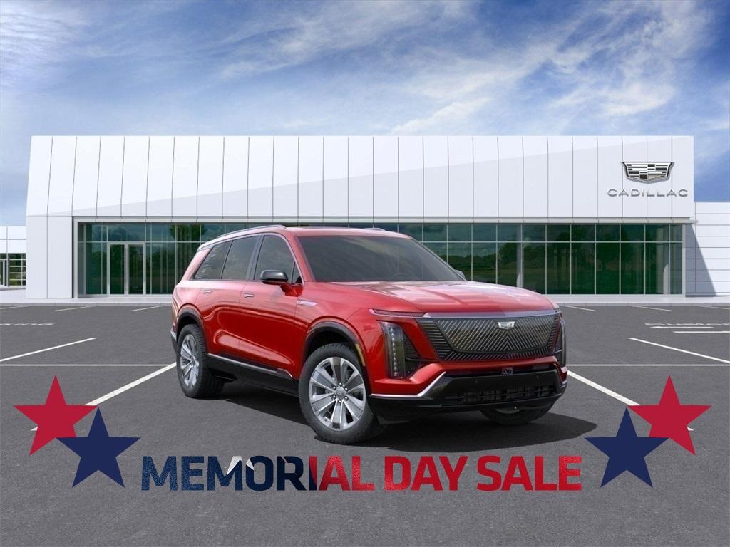 new 2026 Cadillac VISTIQ car, priced at $80,015