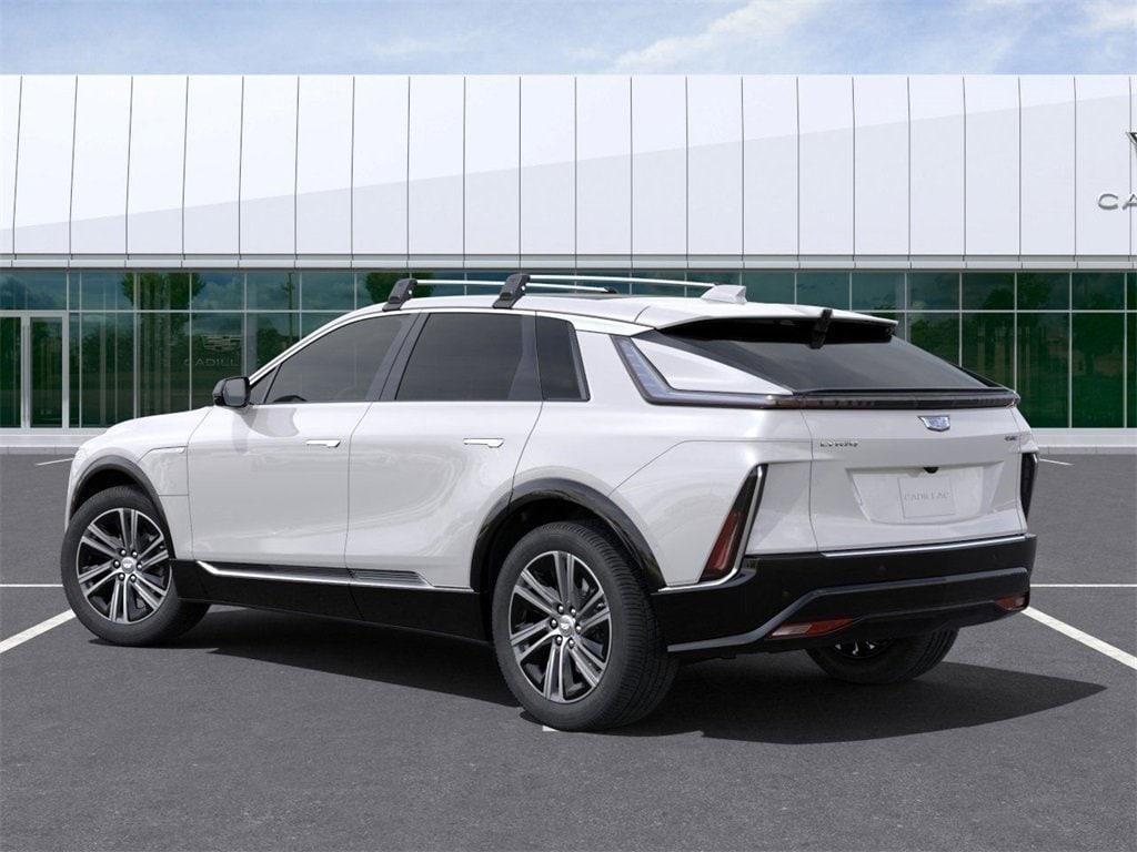 new 2025 Cadillac LYRIQ car, priced at $61,865