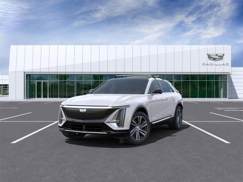 new 2025 Cadillac LYRIQ car, priced at $61,865
