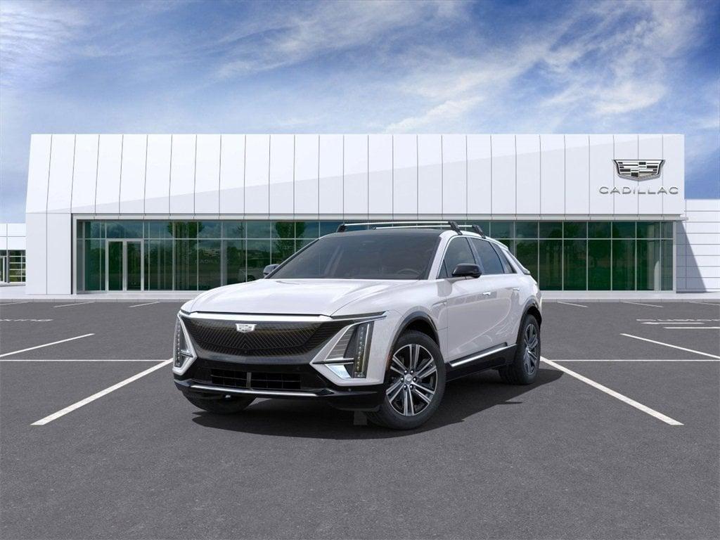 new 2025 Cadillac LYRIQ car, priced at $61,865