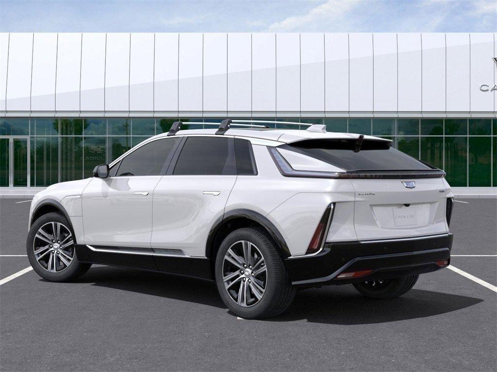 new 2025 Cadillac LYRIQ car, priced at $61,865