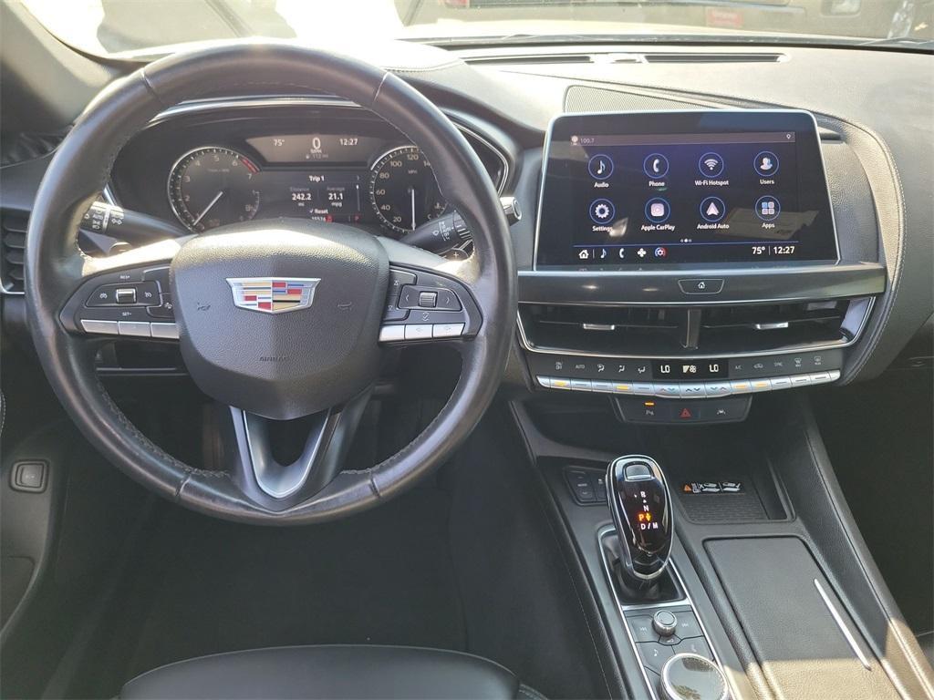 used 2022 Cadillac CT5 car, priced at $31,450