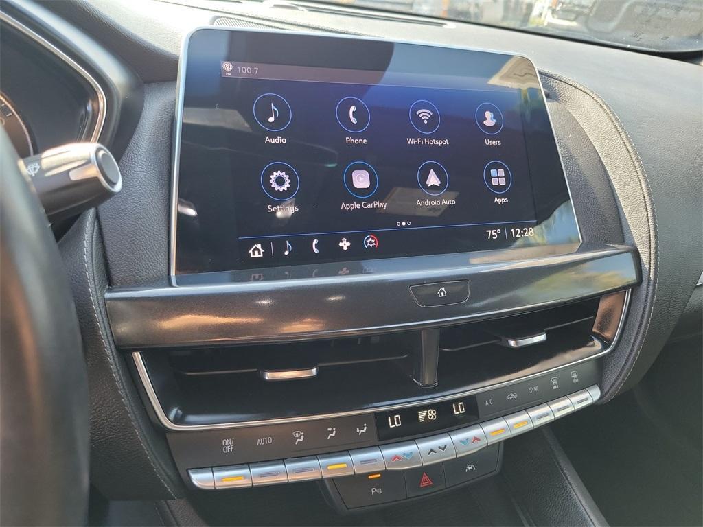 used 2022 Cadillac CT5 car, priced at $31,450