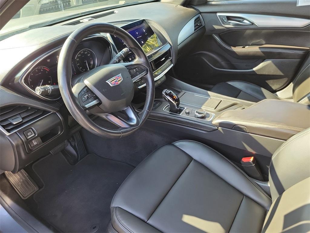used 2022 Cadillac CT5 car, priced at $31,450