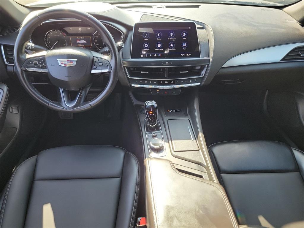 used 2022 Cadillac CT5 car, priced at $31,450