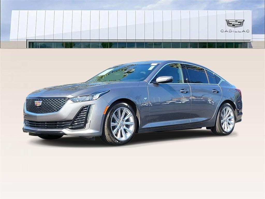 used 2022 Cadillac CT5 car, priced at $31,450