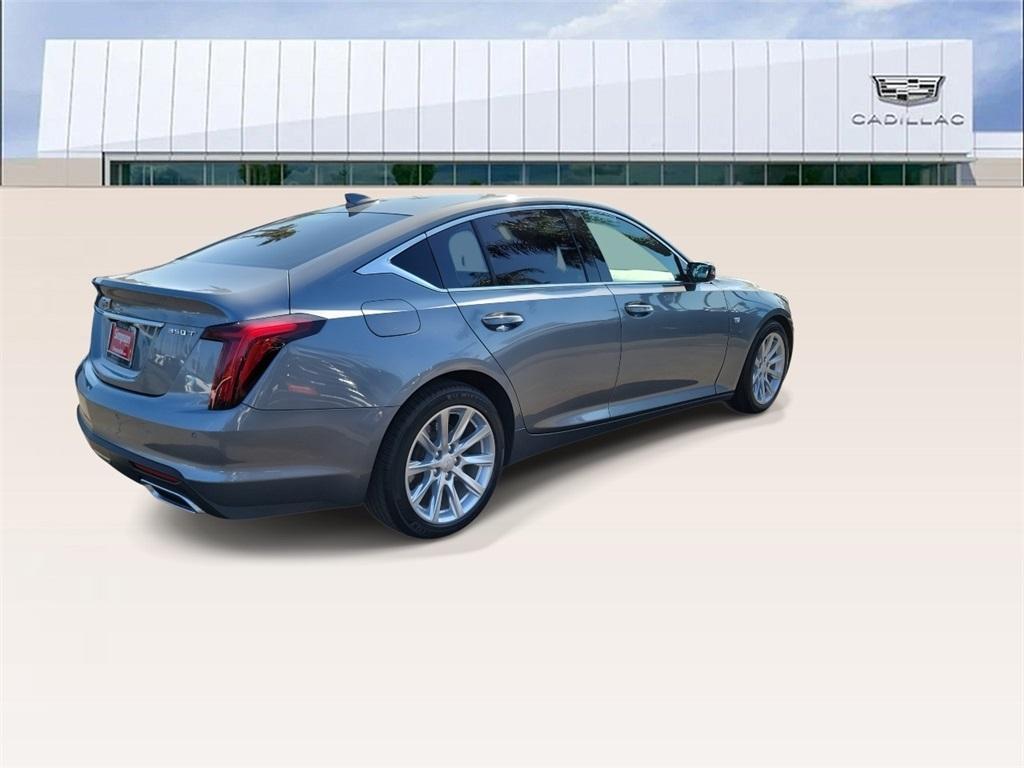 used 2022 Cadillac CT5 car, priced at $31,450