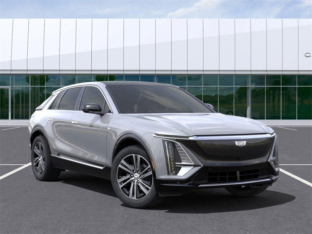 new 2025 Cadillac LYRIQ car