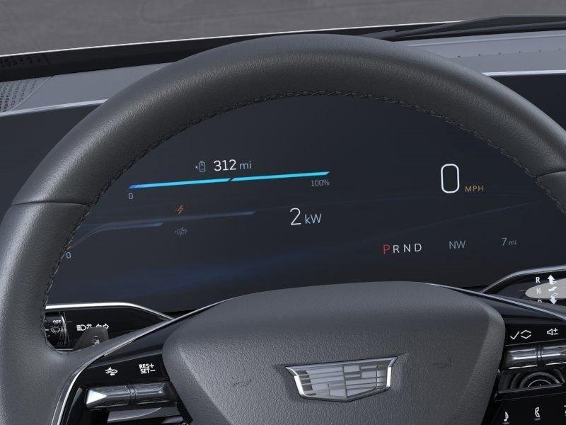 new 2025 Cadillac LYRIQ car
