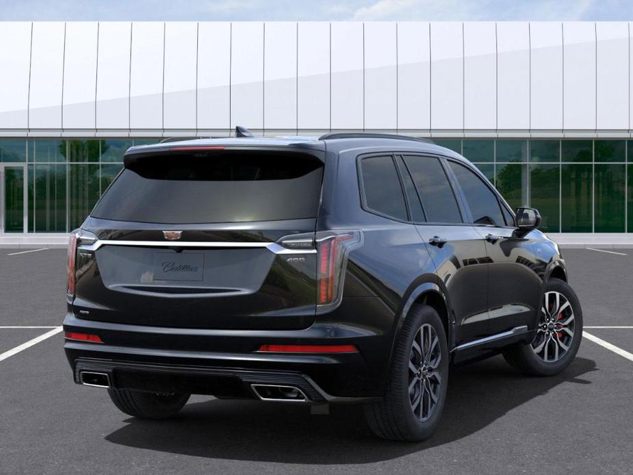 new 2025 Cadillac XT6 car, priced at $64,860