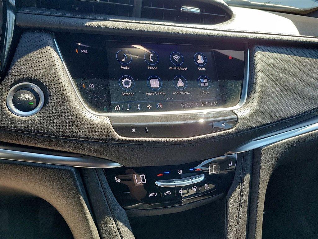used 2025 Cadillac XT5 car, priced at $40,995