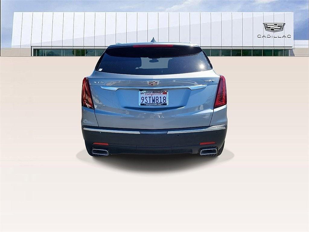 used 2025 Cadillac XT5 car, priced at $40,995
