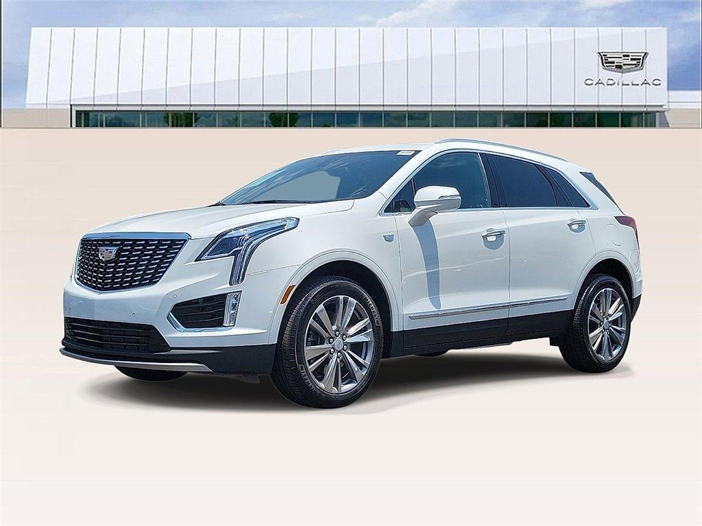 used 2024 Cadillac XT5 car, priced at $46,995