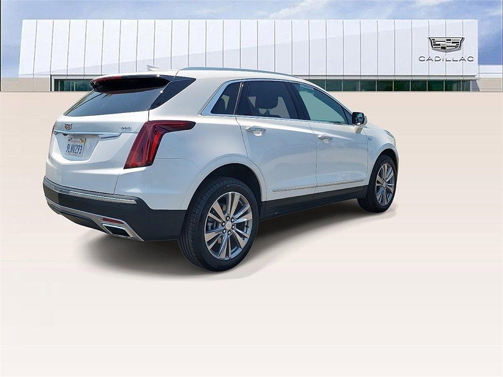 used 2024 Cadillac XT5 car, priced at $46,995