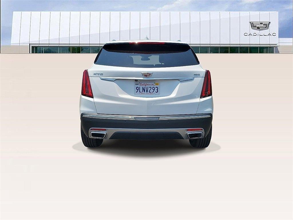 used 2024 Cadillac XT5 car, priced at $46,995