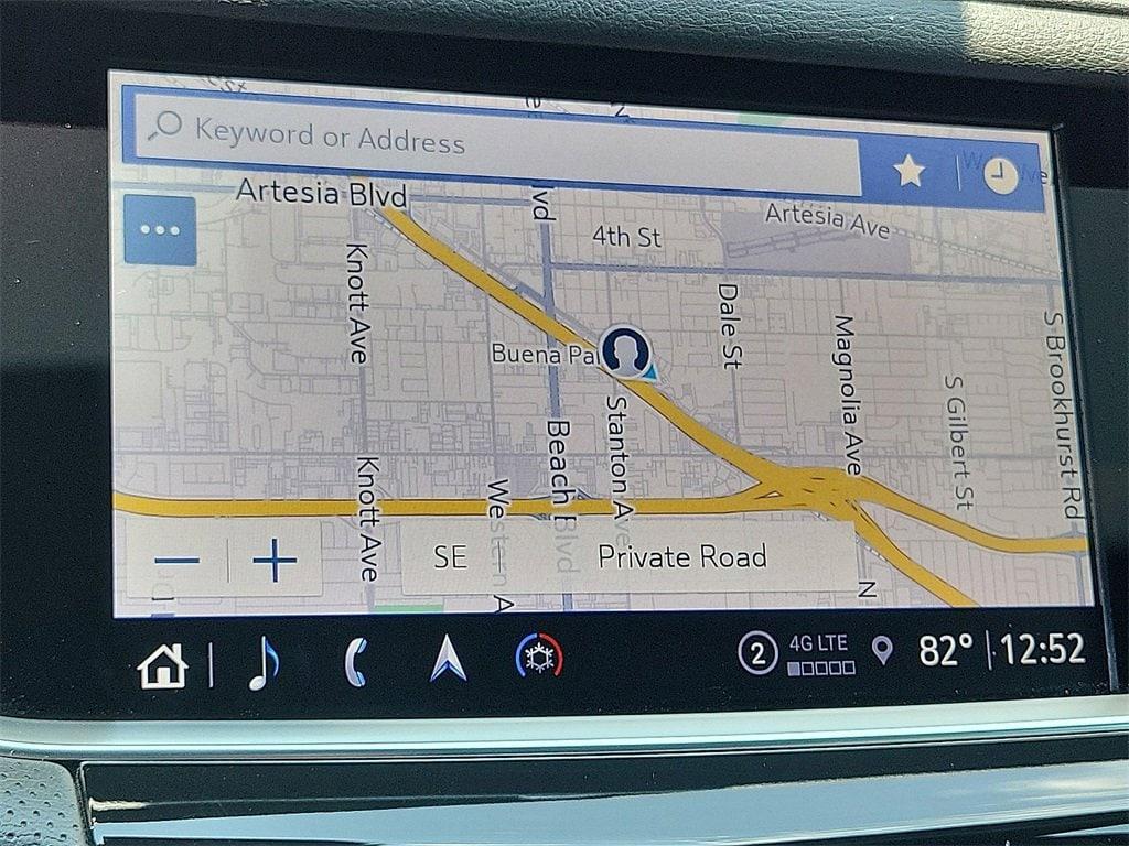 used 2024 Cadillac XT5 car, priced at $46,995